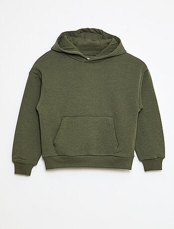 Sweat à capuche coupe loose