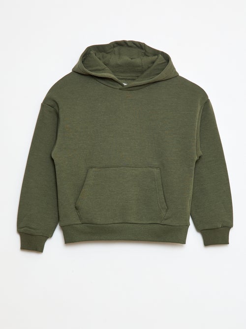Sweat à capuche coupe loose - Kiabi