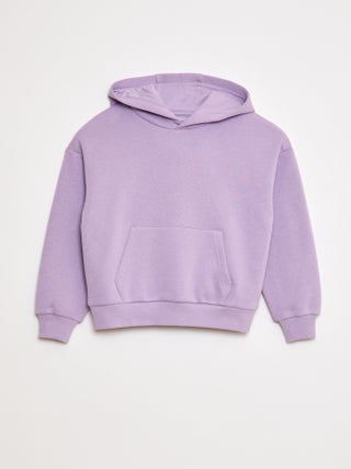 Sweat à capuche coupe loose
