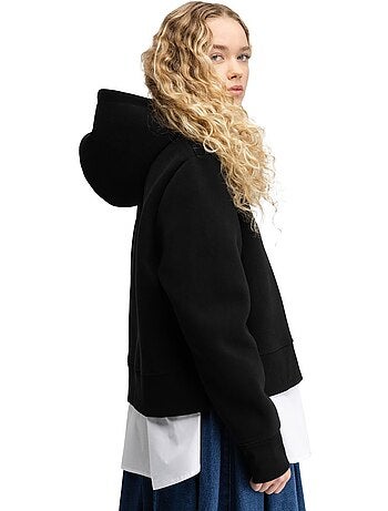 Sweat à capuche court femme femme jolla-w
