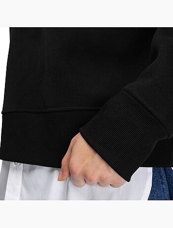 Sweat à capuche court femme femme jolla-w