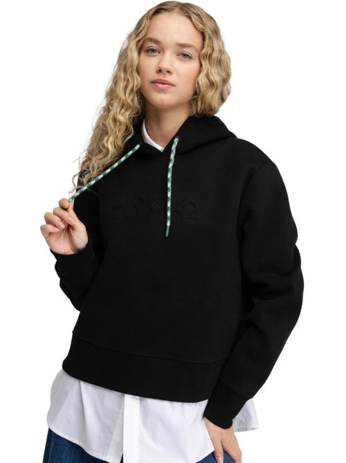 Sweat à capuche court femme femme jolla-w - Kiabi Sweat à capuche court femme femme jolla-w - Kiabi