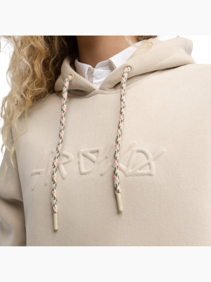 Sweat à capuche court femme femme jolla-w sand Beige - Kiabi