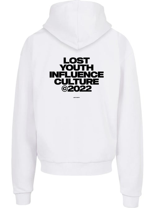 Sweat à capuche culture - lost youth - Kiabi Sweat à capuche culture - lost youth - Kiabi
