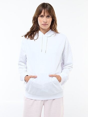 Sweat à capuche d'allaitement