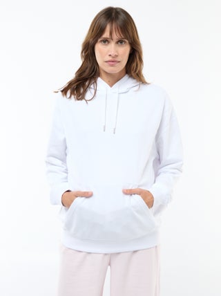 Sweat à capuche d'allaitement