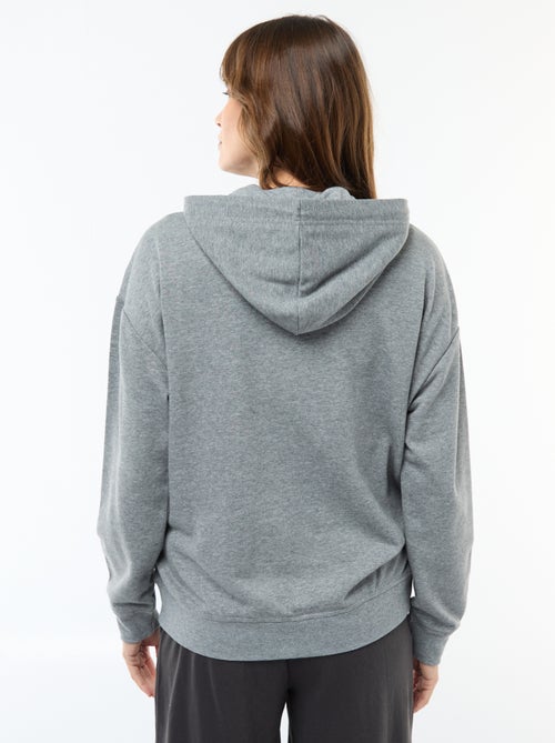 Sweat à capuche d'allaitement - Kiabi