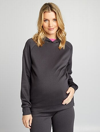 Sweat a outlet capuche femme noir