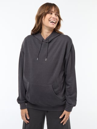 Sweat à capuche d'allaitement