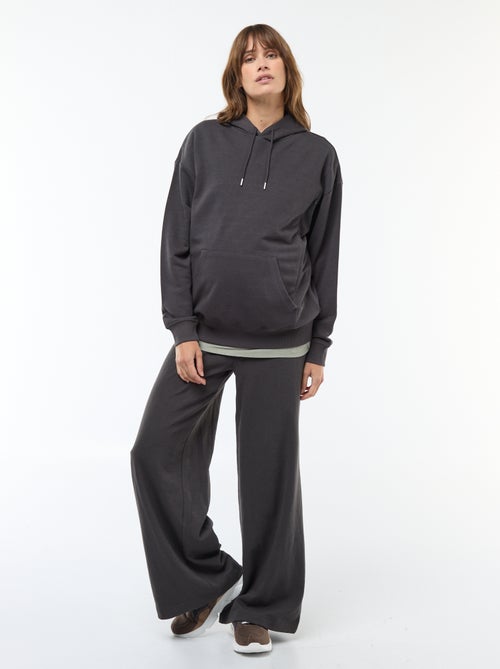 Sweat à capuche d'allaitement - Kiabi