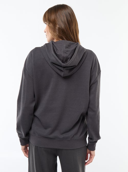 Sweat à capuche d'allaitement - Kiabi