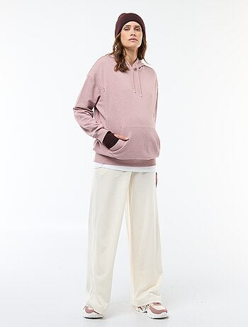 Sweat à capuche d'allaitement
