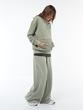 Sweat à capuche d'allaitement