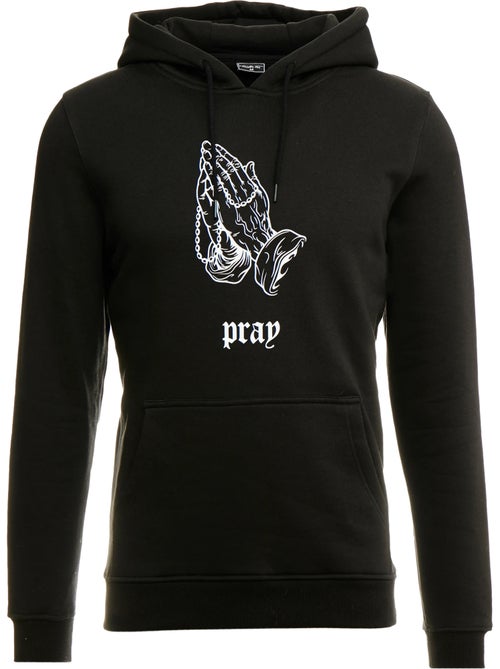 Sweat à capuche dark pray - mister tee - Kiabi