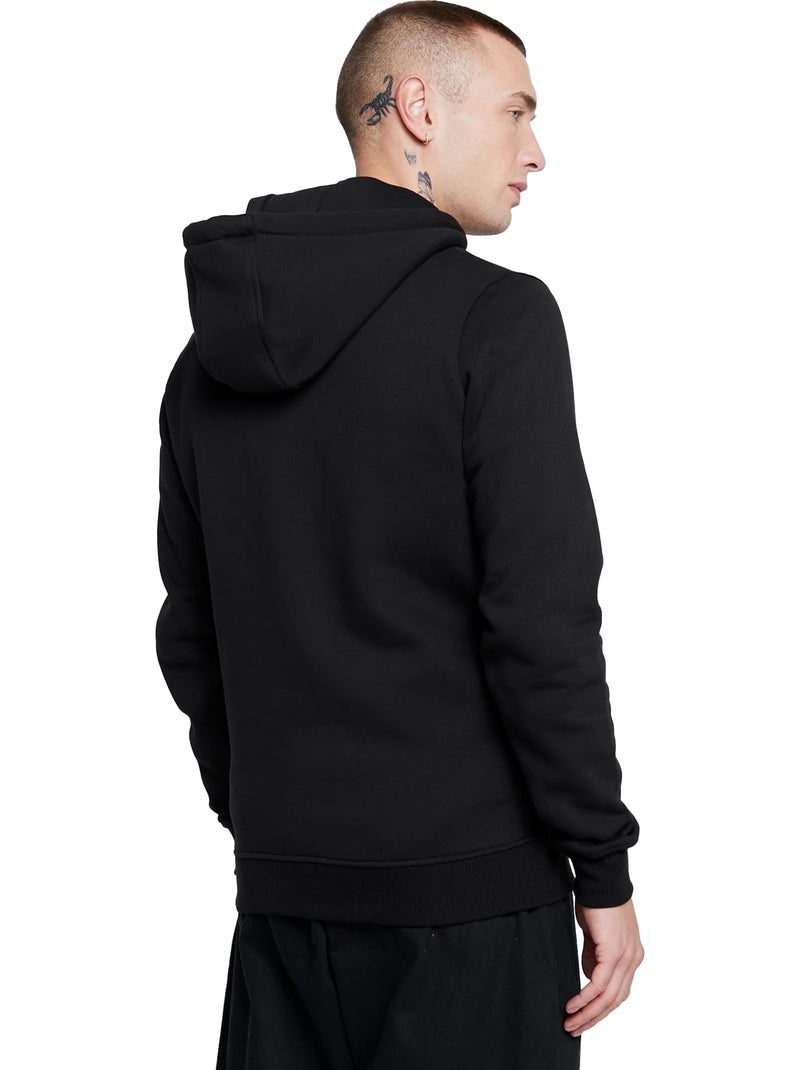 Sweat à capuche dark pray - mister tee Noir - Kiabi