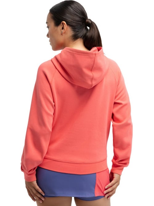 Sweat à capuche de padel femme padel femme deuce coral - Kiabi Sweat à capuche de padel femme padel femme deuce coral - Kiabi