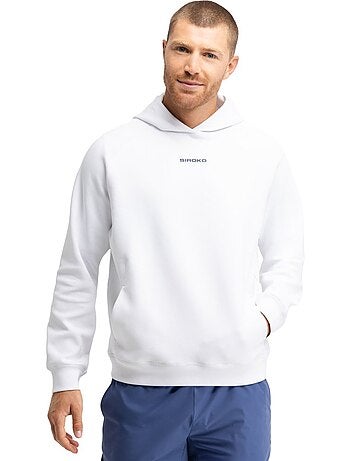 Sweat à capuche de padel homme padel homme break
