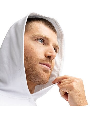 Sweat à capuche de padel homme padel homme break