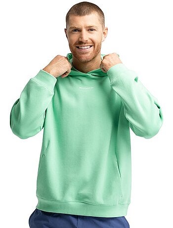 Sweat à capuche de padel homme padel homme break