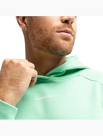 Sweat à capuche de padel homme padel homme break