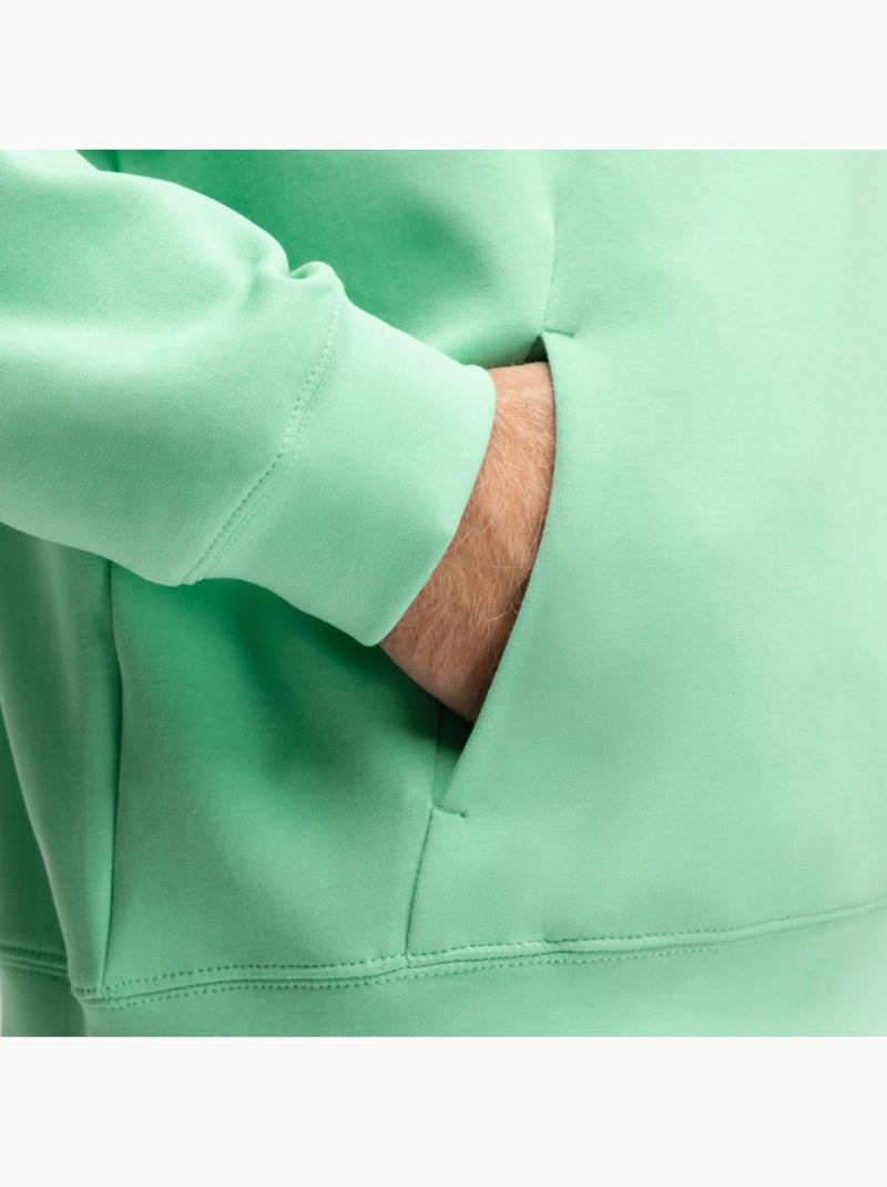 Sweat à capuche de padel homme padel homme break Vert - Kiabi
