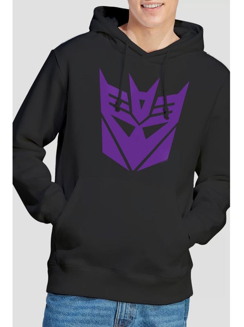 Sweat à capuche decepticon - transformers - Kiabi