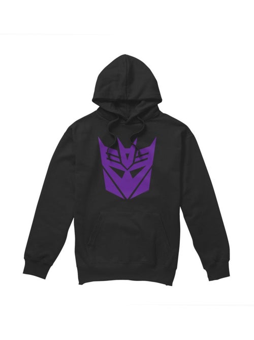 Sweat à capuche decepticon - transformers - Kiabi