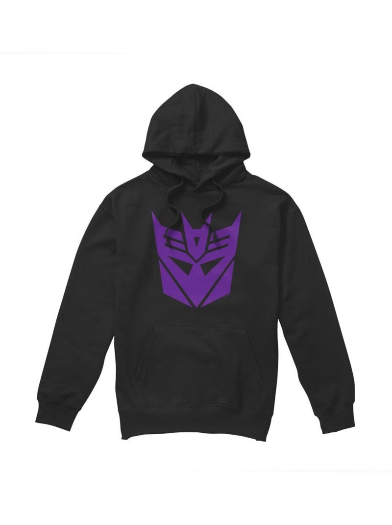 Sweat à capuche decepticon - transformers Noir - Kiabi