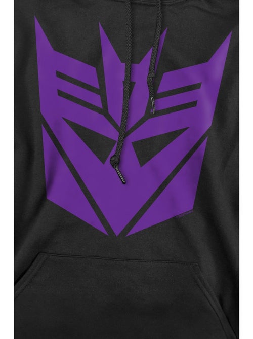 Sweat à capuche decepticon - transformers - Kiabi