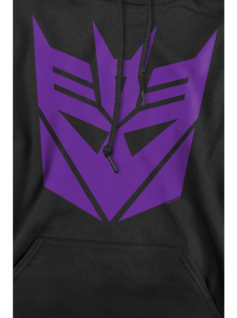 Sweat à capuche decepticon - transformers Noir - Kiabi