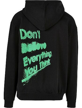Sweat à capuche don't believe - 9n1m sense