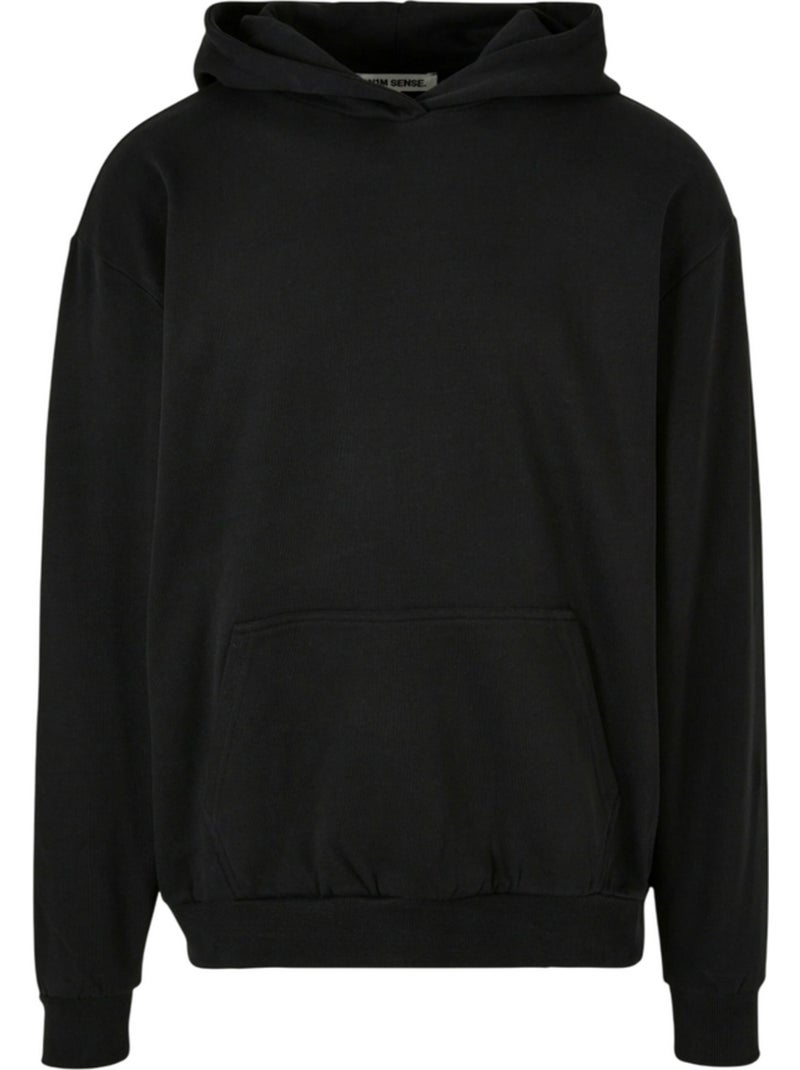 Sweat à capuche don't believe - 9n1m sense Noir - Kiabi