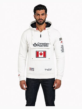 Sweat à capuche doublée galapagos – canadian peak