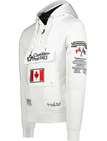 Sweat à capuche doublée galapagos – canadian peak
