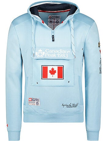Sweat à capuche doublée galapagos – canadian peak