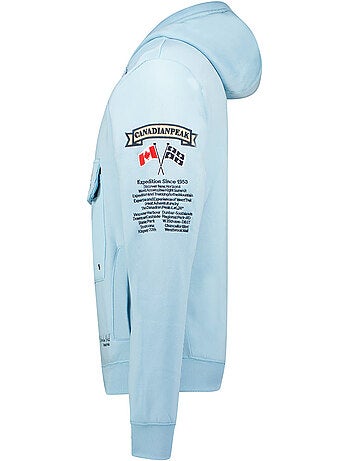 Sweat à capuche doublée galapagos – canadian peak