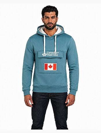 Sweat à capuche doublée galapagos – canadian peak