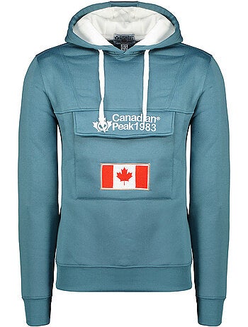 Sweat à capuche doublée galapagos – canadian peak