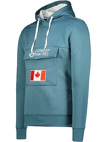 Sweat à capuche doublée galapagos – canadian peak