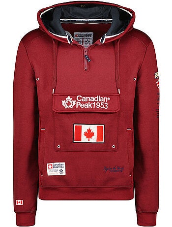 Sweat à capuche doublée galapagos – canadian peak