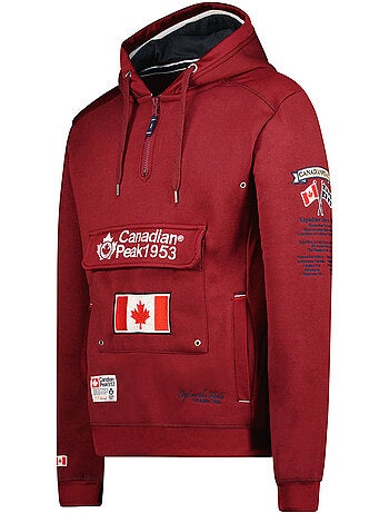 Sweat à capuche doublée galapagos – canadian peak