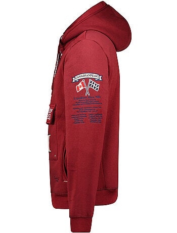 Sweat à capuche doublée galapagos – canadian peak