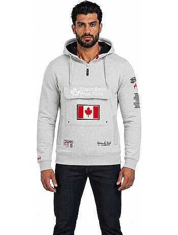 Sweat à capuche doublée galapagos – canadian peak