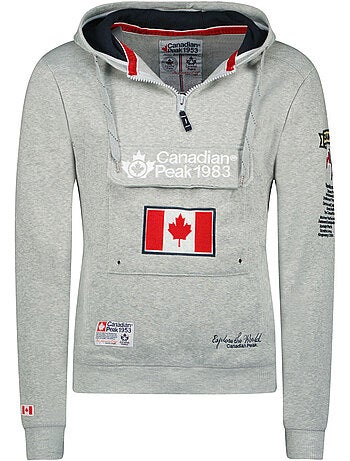 Sweat à capuche doublée galapagos – canadian peak