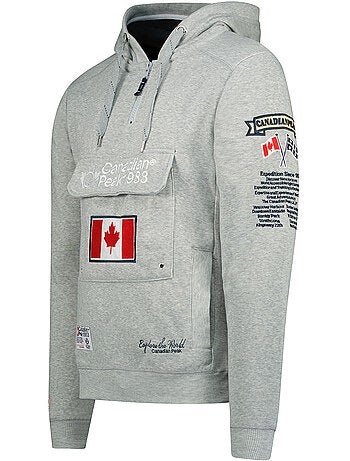 Sweat à capuche doublée galapagos – canadian peak
