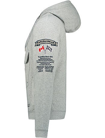 Sweat à capuche doublée galapagos – canadian peak