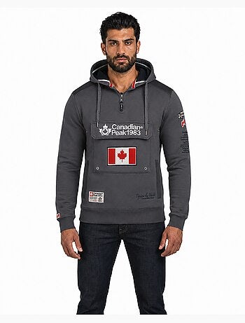 Sweat à capuche doublée galapagos – canadian peak