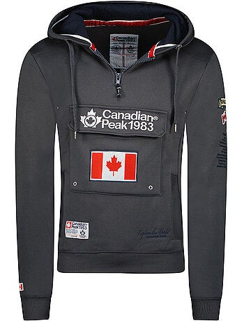 Sweat à capuche doublée galapagos – canadian peak