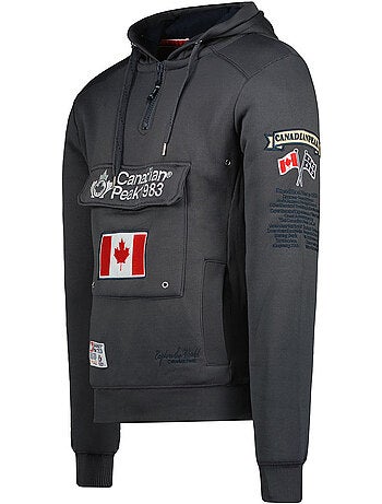 Sweat à capuche doublée galapagos – canadian peak