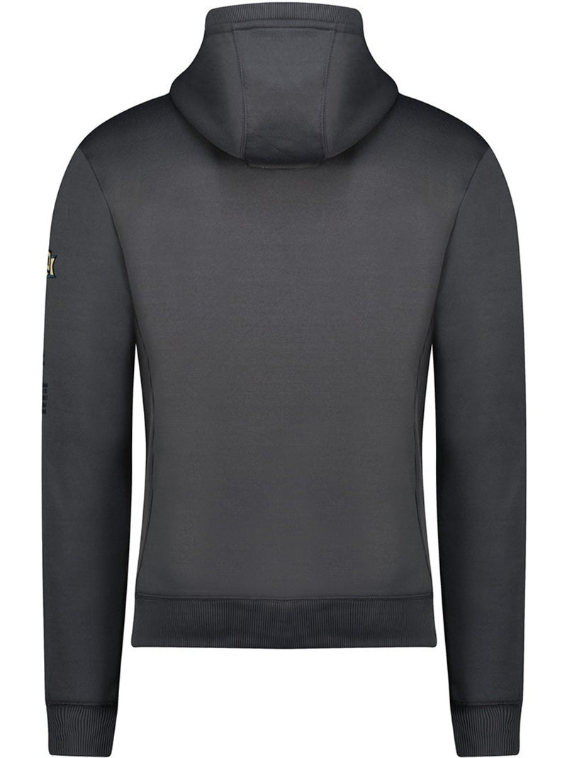 Sweat à capuche doublée galapagos – canadian peak Gris foncé - Kiabi